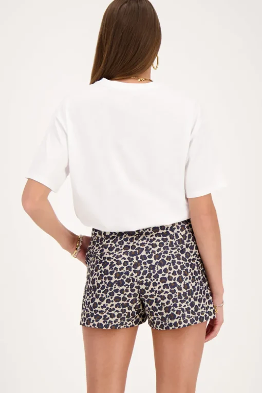Panterprint Korte Broek
