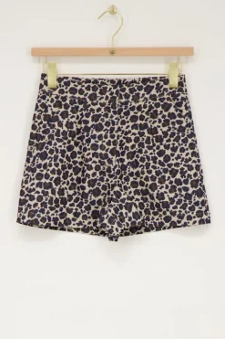 Panterprint Korte Broek