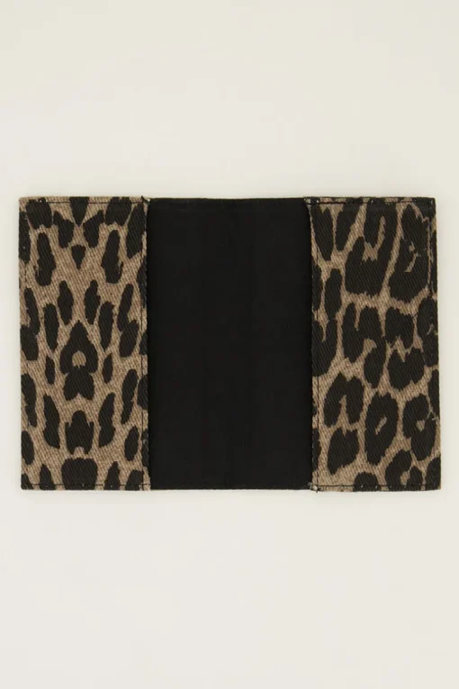 Panterprint Paspoort Hoes