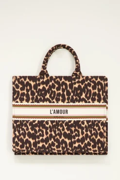 Panterprint Shopper L'amour