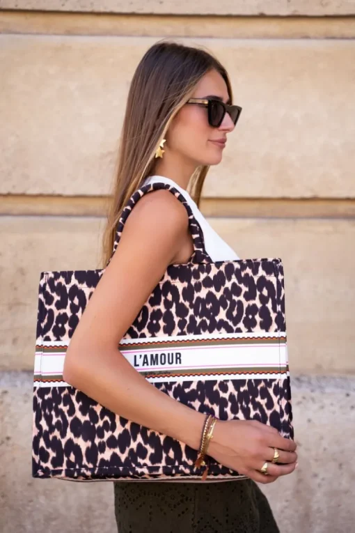 Panterprint Shopper L'amour