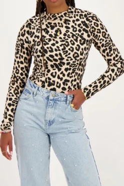 Panterprint Top Met Col