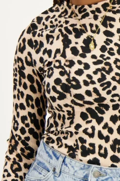 Panterprint Top Met Col