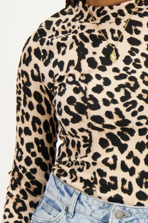 Panterprint Top Met Col