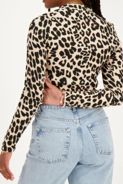 Panterprint Top Met Col