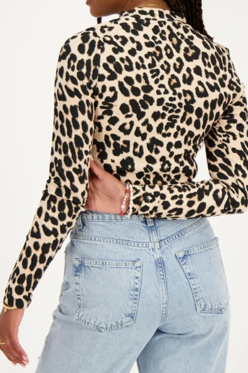 Panterprint Top Met Col