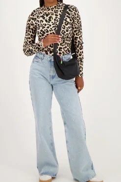 Panterprint Top Met Col