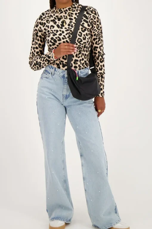 Panterprint Top Met Col