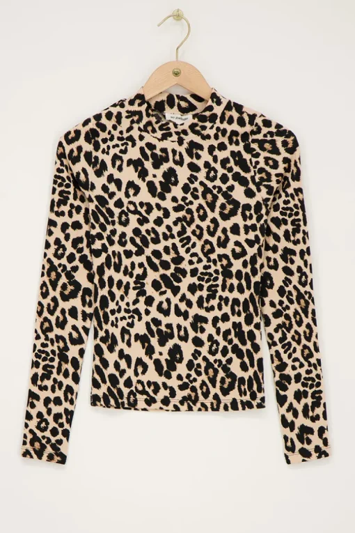 Panterprint Top Met Col