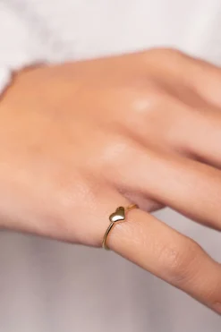 Pink Ring Met Hartje