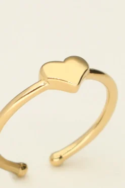 Pink Ring Met Hartje