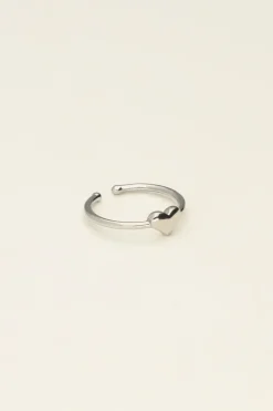 Pink Ring Met Hartje