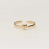 Pink Ring Met Klein Hartje