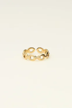 Pink Ring Met Schakels