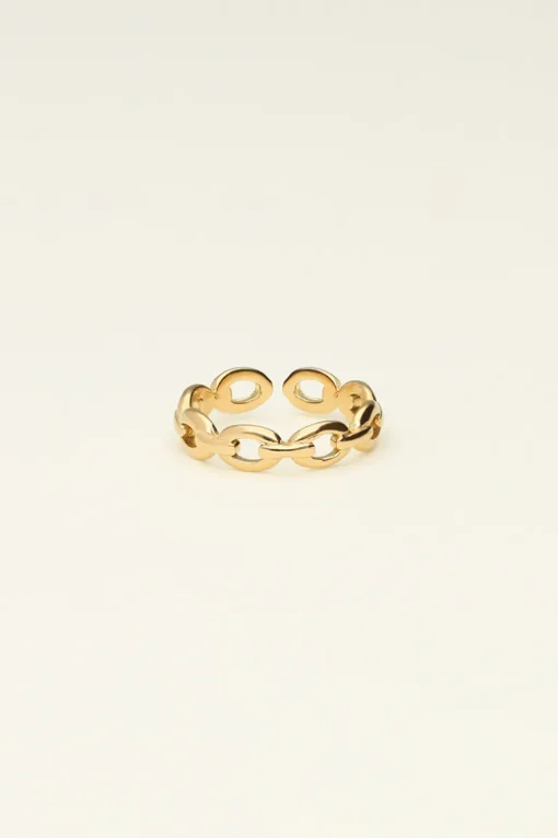 Pink Ring Met Schakels