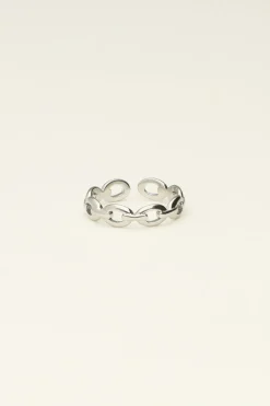 Pink Ring Met Schakels
