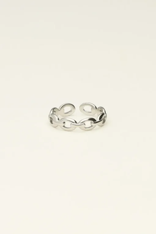 Pink Ring Met Schakels