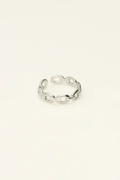 Pink Ring Met Schakels