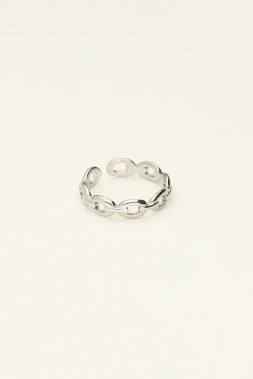 Pink Ring Met Schakels