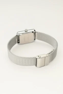 Rechthoekig Horloge Met Fijne Schakelband