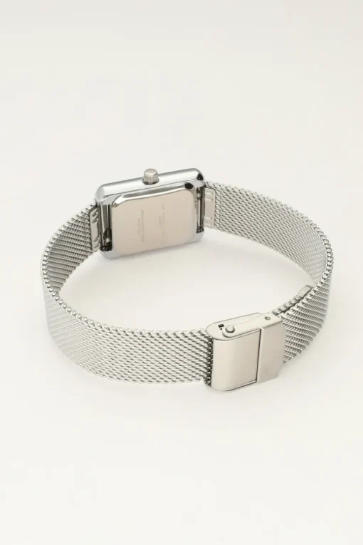 Rechthoekig Horloge Met Fijne Schakelband