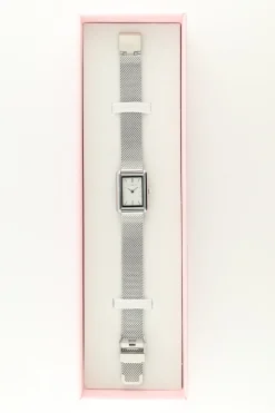 Rechthoekig Horloge Met Fijne Schakelband