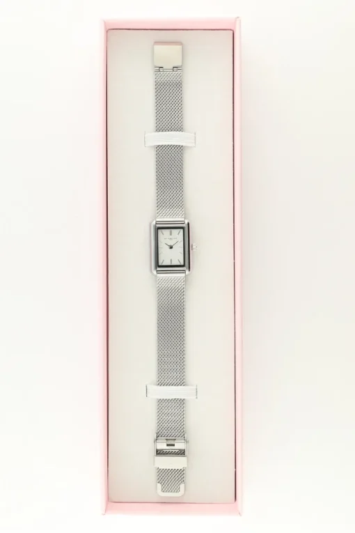 Rechthoekig Horloge Met Fijne Schakelband