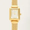 Rechthoekig Horloge Met Kettingen