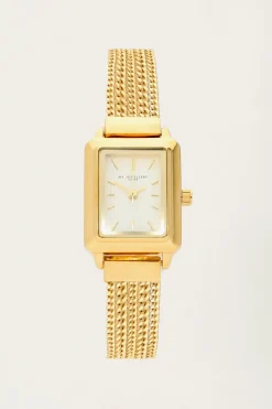 Rechthoekig Horloge Met Kettingen