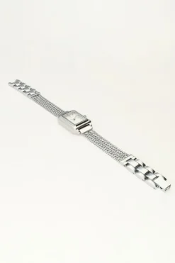 Rechthoekig Horloge Met Kettingen