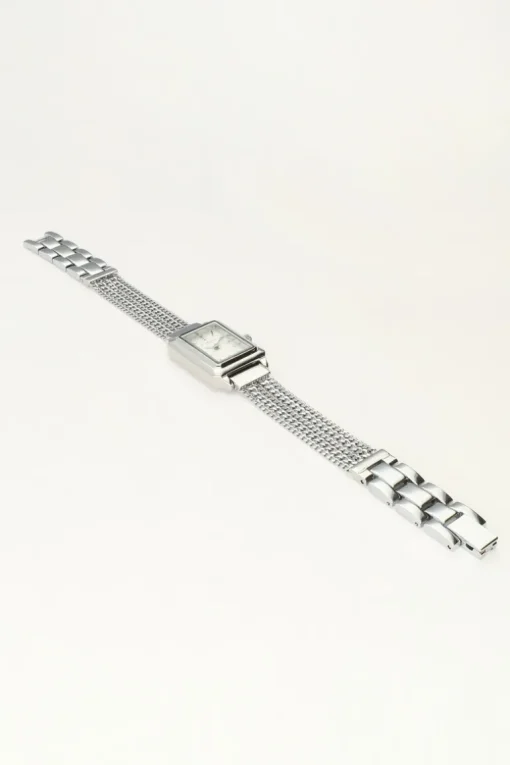 Rechthoekig Horloge Met Kettingen