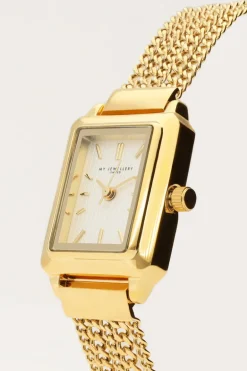 Rechthoekig Horloge Met Kettingen