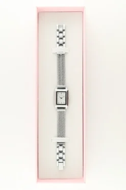 Rechthoekig Horloge Met Kettingen