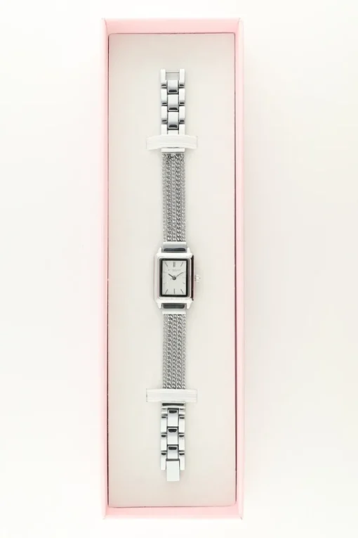 Rechthoekig Horloge Met Kettingen