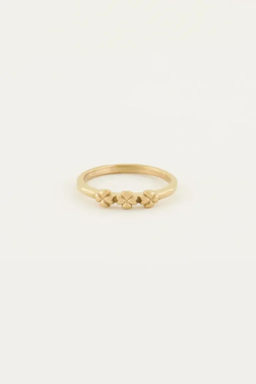 Ring 3 Klavertjes