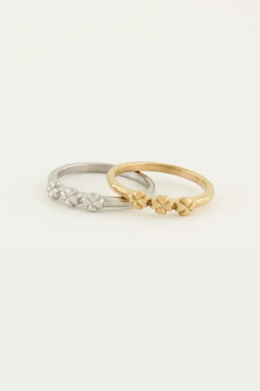 Ring 3 Klavertjes