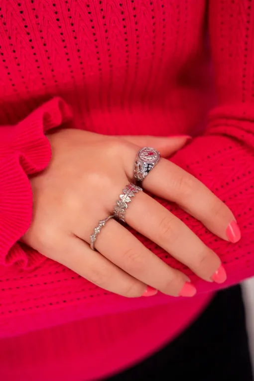 Ring 3 Klavertjes