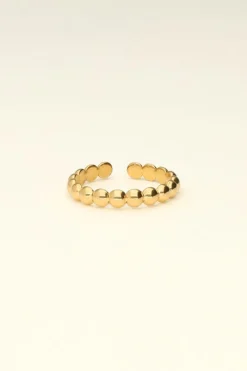 Ring Met Aansluitende Bolletjes
