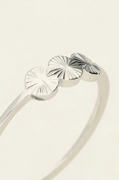 Ring Met Drie Muntjes