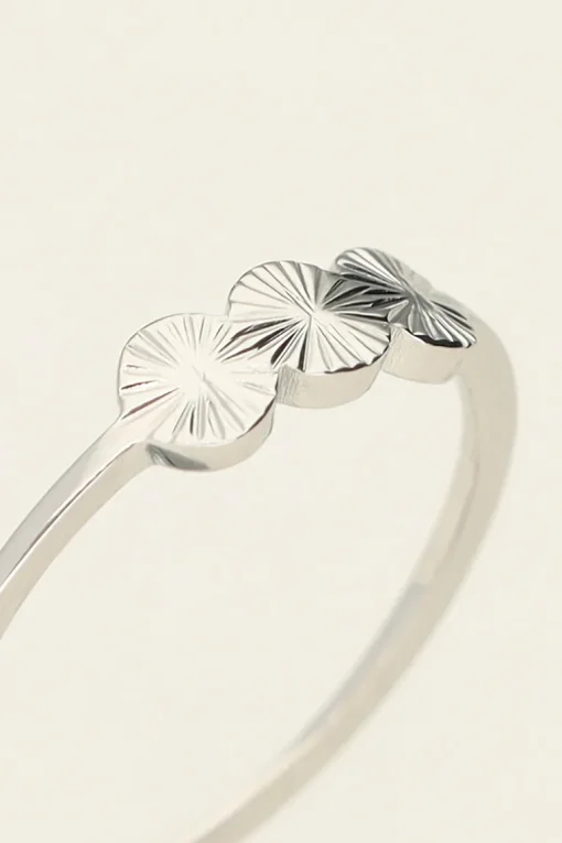 Ring Met Drie Muntjes