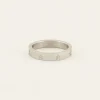 Ring Met Gegraveerde Sterretjes