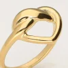 Ring Met Getwist Hartje