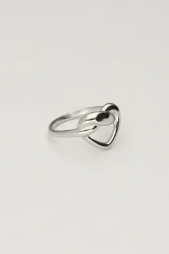 Ring Met Getwist Hartje