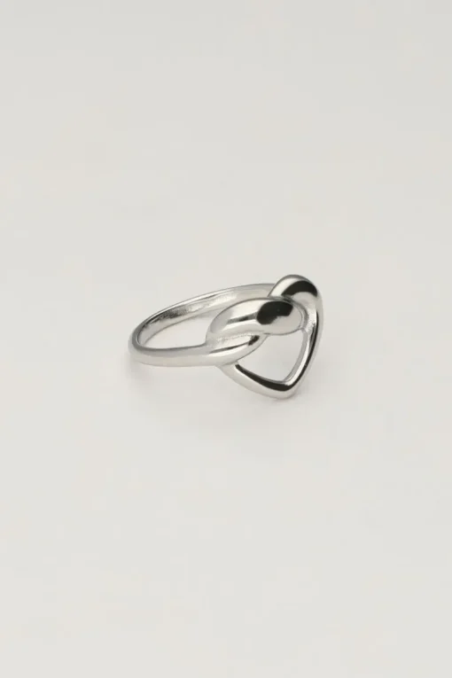Ring Met Getwist Hartje