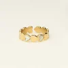 Ring Met Hartjes