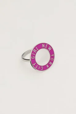 Ring Met Kleur 