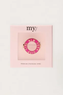 Ring Met Kleur 