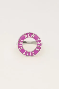 Ring Met Kleur 