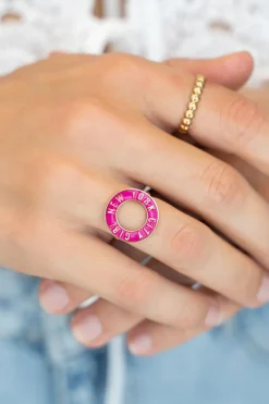 Ring Met Kleur 