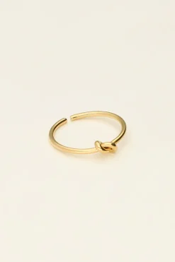 Ring Met Knoop